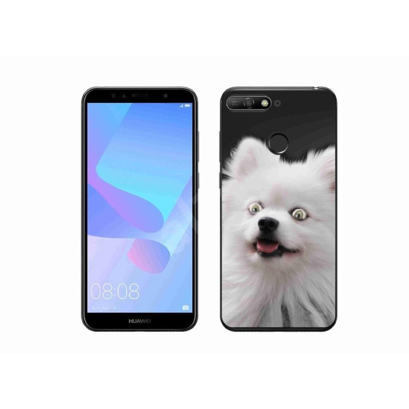 Zselés borítás mmCase a Huawei Y6 Prime (2018) készülékhez - fehér
