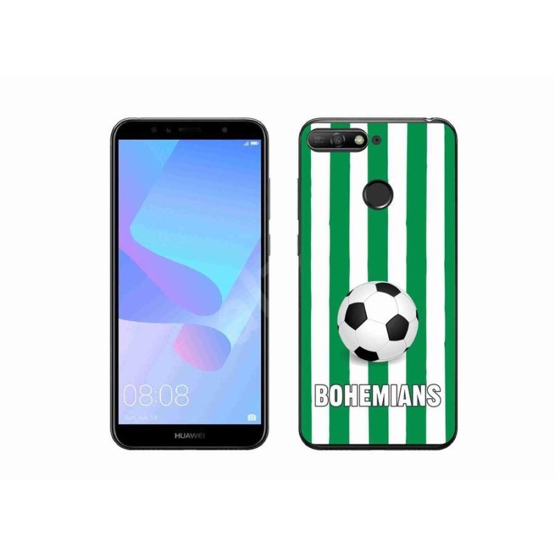 Zselés borítás mmCase a Huawei Y6 Prime (2018) számára - Bohemians