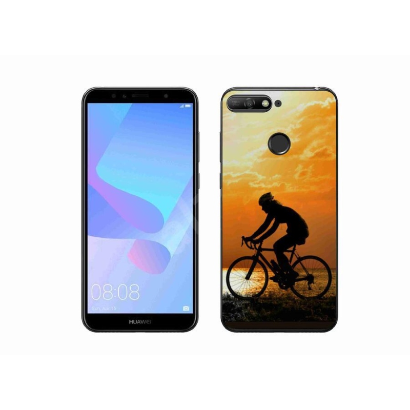 Gél borítás mmCase a Huawei Y6 Prime 2018 - kerékpározás számára