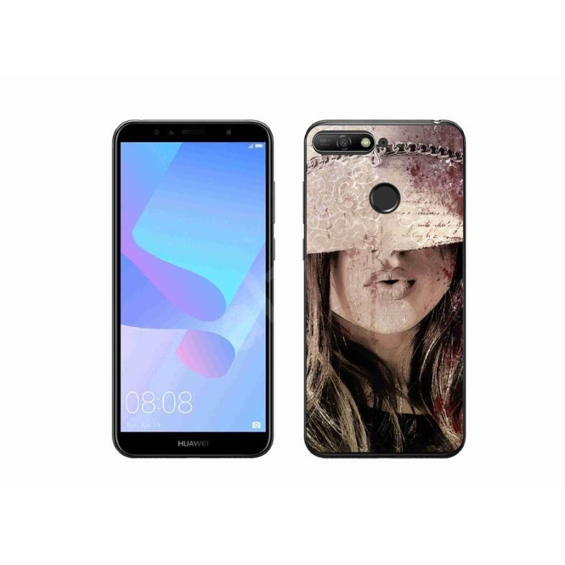Gél borítás mmCase a Huawei Y6 Prime (2018) - lányhoz