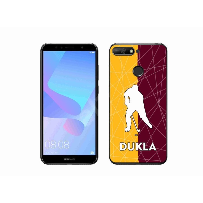 Zselés borítás mmCase a Huawei Y6 Prime (2018) készülékhez - Dukla
