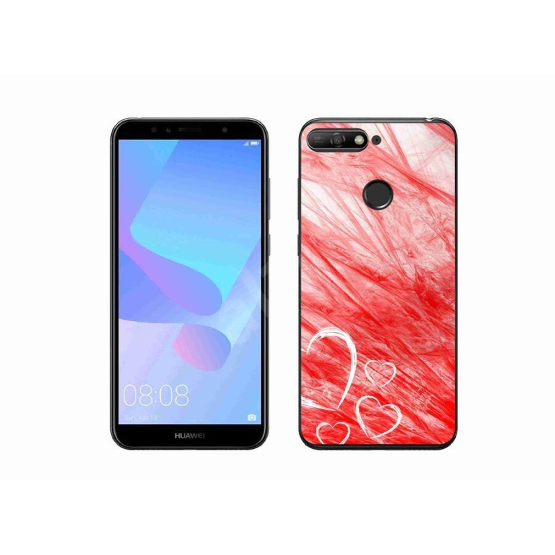 Gél borítás mmCase a Huawei Y6 Prime 2018-hoz - szív