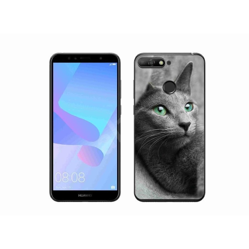 Gél borítás mmCase a Huawei Y6 Prime (2018) - cat 2 számára