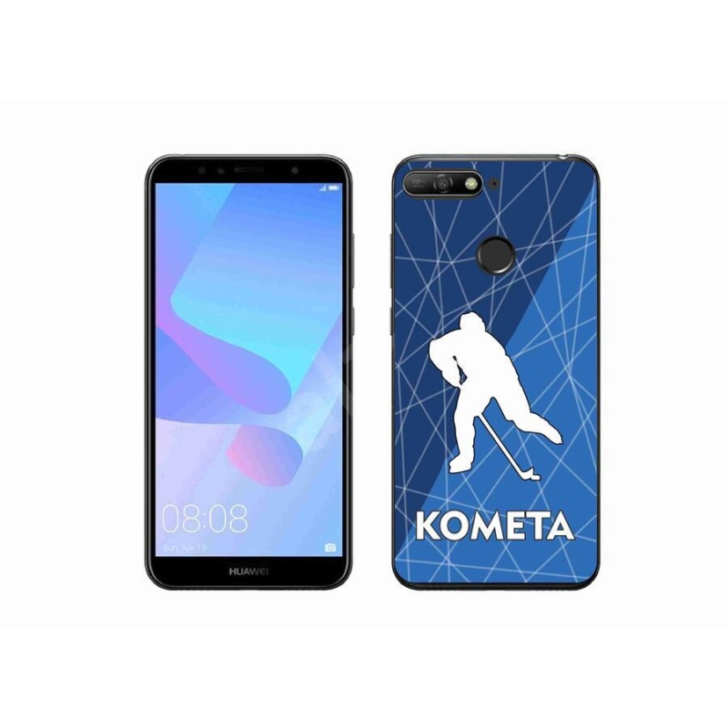 Gél borítás mmCase a Huawei Y6 Prime (2018) - Comet számára