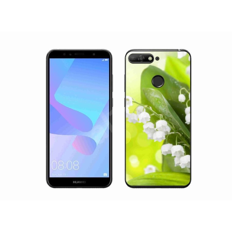 Gél borítás mmCase mobil Huawei Y6 Prime 2018 - lily of the valley - lily of the valley