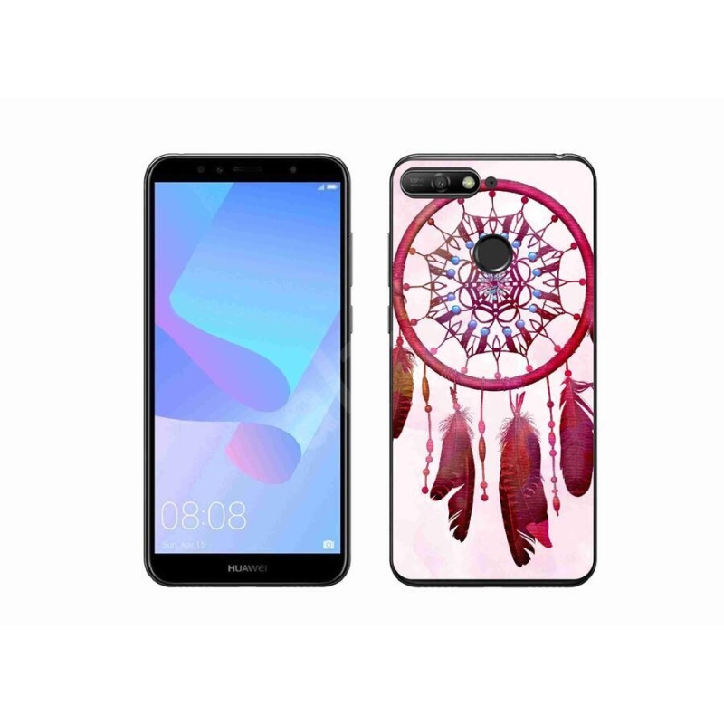 Gél borítás mmCase a Huawei Y6 Prime (2018) - álomfogóhoz
