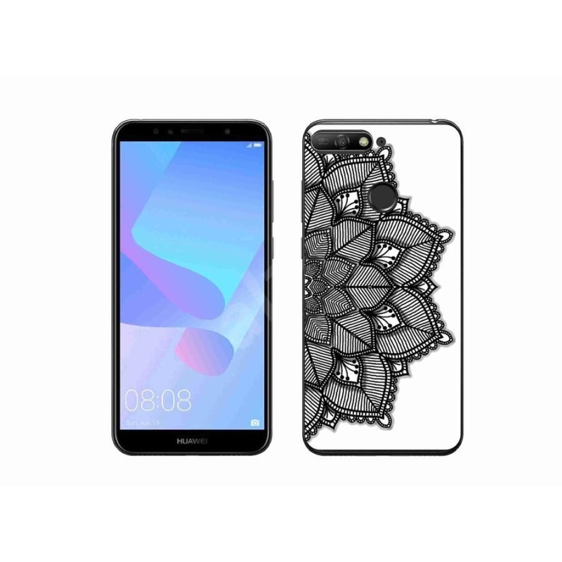 Gél borítás mmCase mobil Huawei Y6 Prime (2018) - mandala