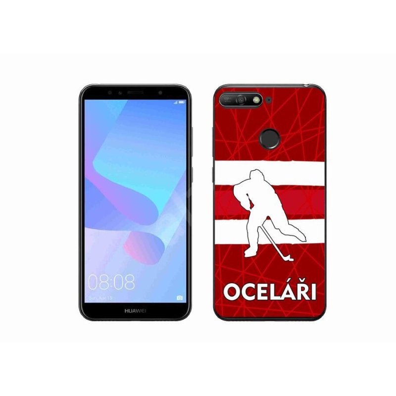 Gél borítás mmCase a Huawei Y6 Prime (2018) - Acélszínűek