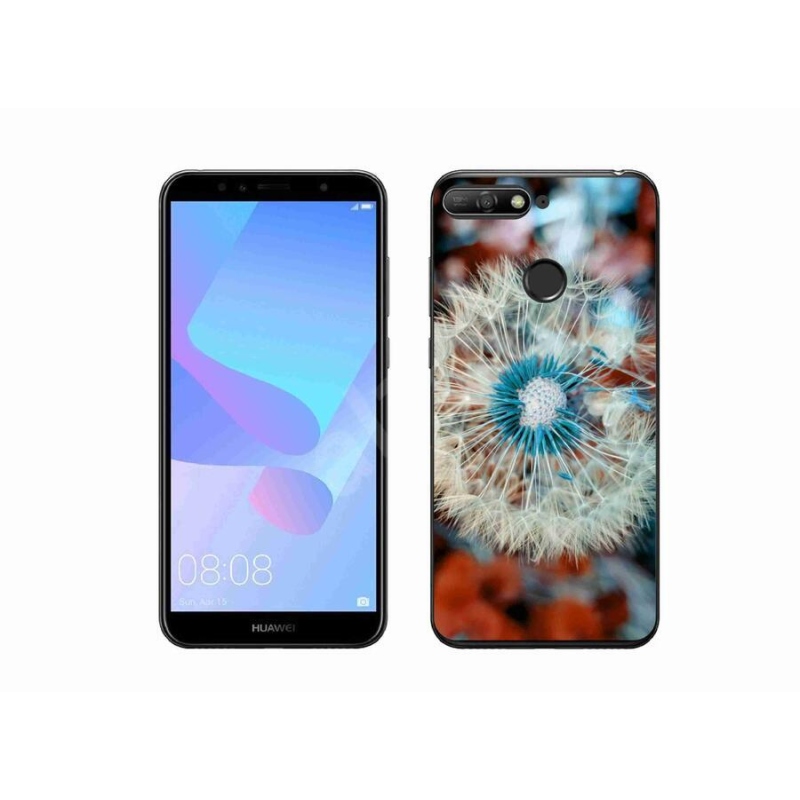 Gél borítás mmCase mobil Huawei Y6 Prime 2018 - pitypang 1
