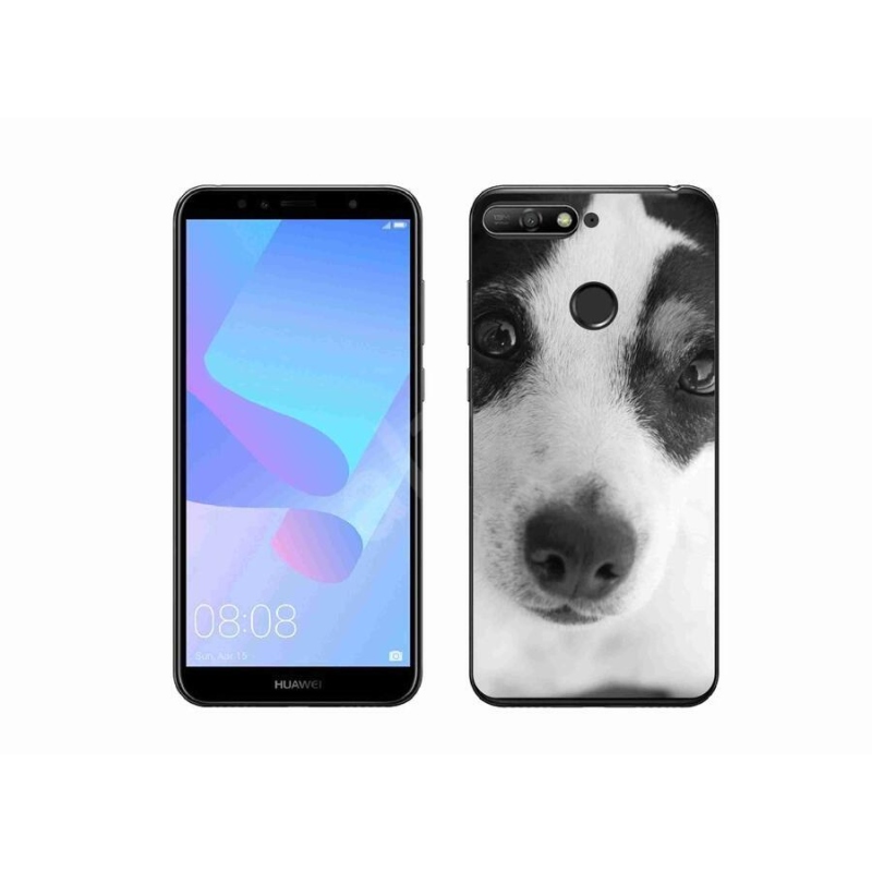 Gél borítás mmCase a Huawei Y6 Prime 2018-hoz - kutya