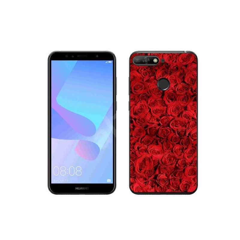 Gél borítás mmCase a Huawei Y6 Prime 2018-hoz - rózsaszínű
