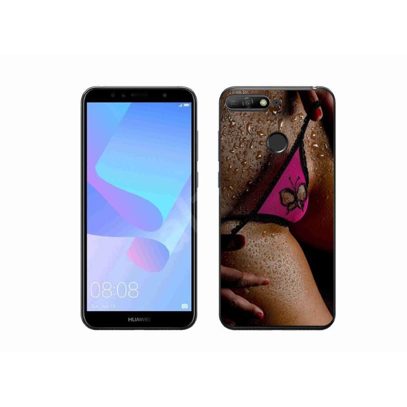 Gél borítás mmCase a Huawei Y6 Prime 2018-hoz - szexi nő