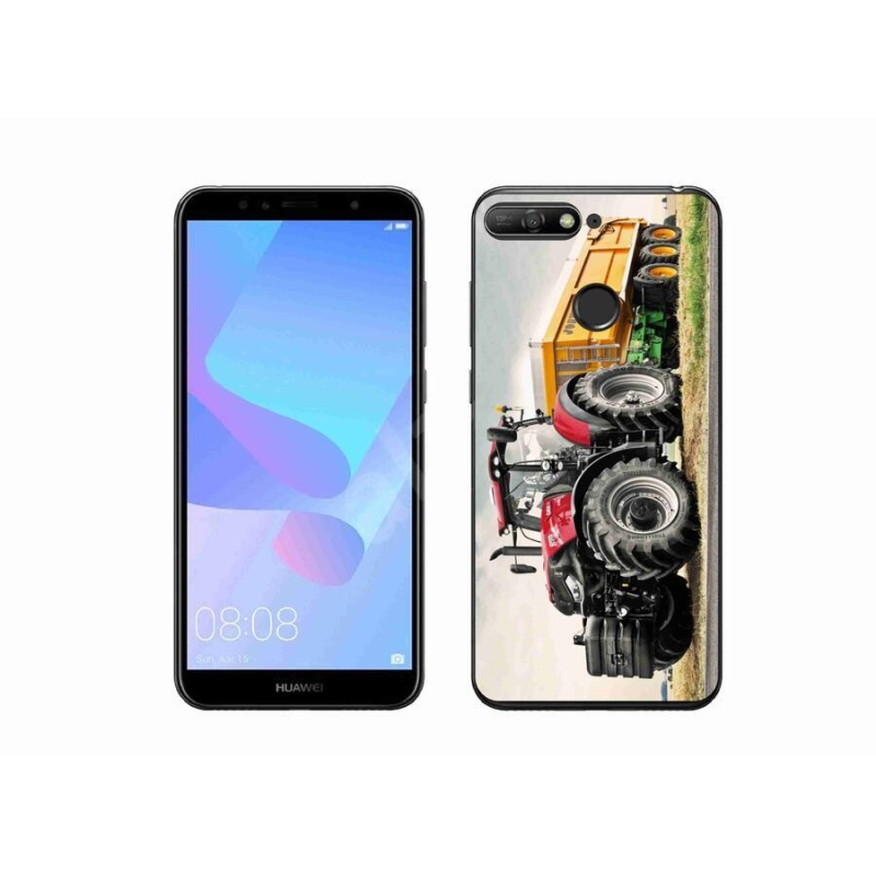 Gél borítás mmCase a Huawei Y6 Prime (2018) - traktor 3