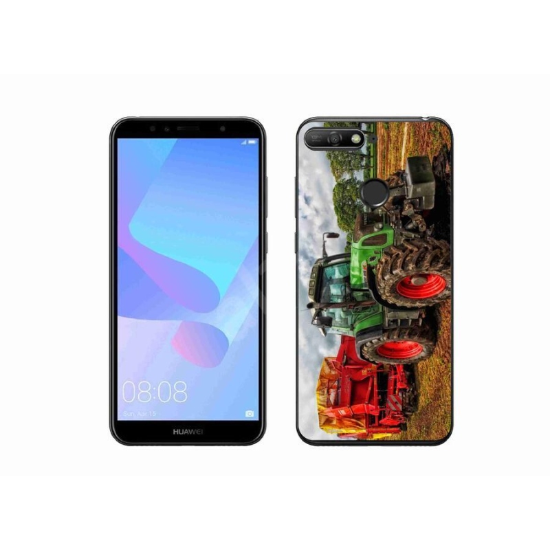 Gél borítás mmCase a Huawei Y6 Prime (2018) - traktor 4