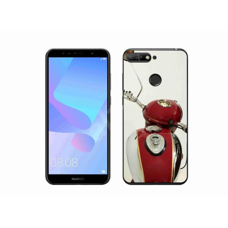 Gél borítás mmCase a Huawei Y6 Prime 2018-hoz - veterán