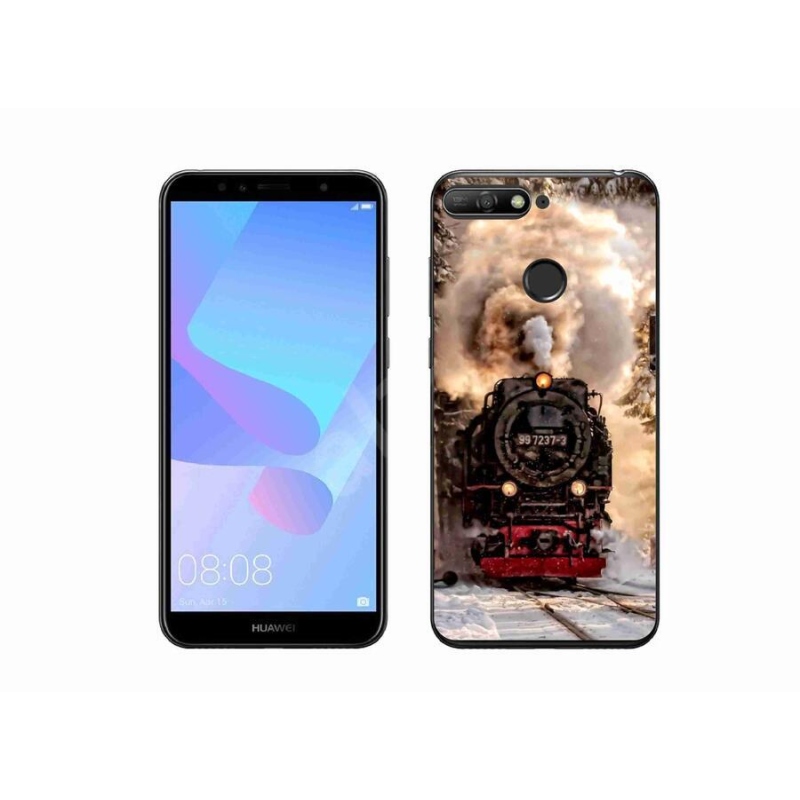 Gél borítás mmCase a Huawei Y6 Prime (2018) - vonathoz
