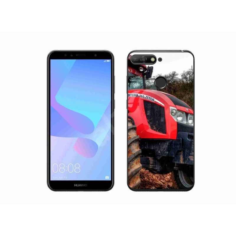 Gél borítás mmCase a Huawei Y6 Prime (2018) számára - zetor