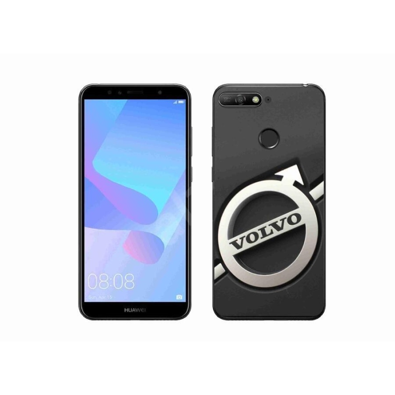Gél borítás mmCase a Huawei Y6 Prime (2018) - karakter 1
