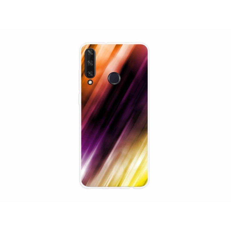 Gél borító mmCase mobil Huawei Y6p - absztrakt minta 5