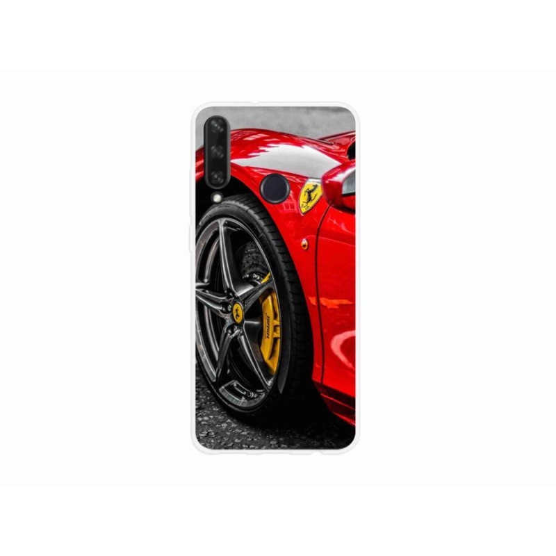 Gél borítás mmCase a Huawei Y6p-hez - autó 1
