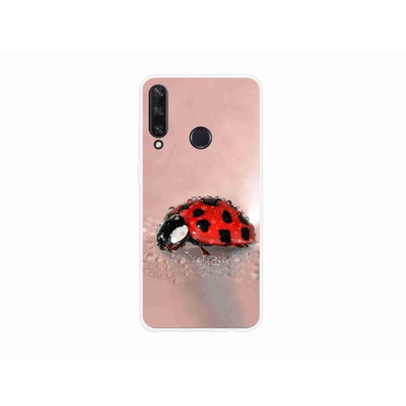 Gél borítás mmCase a Huawei Y6p készülékhez - katicabogár