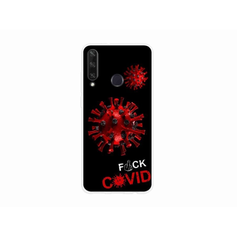 Gél borító mmCase a Huawei Y6p készülékhez - covid 3