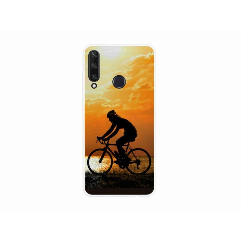 Gél borító mmCase a Huawei Y6p számára - kerékpározás