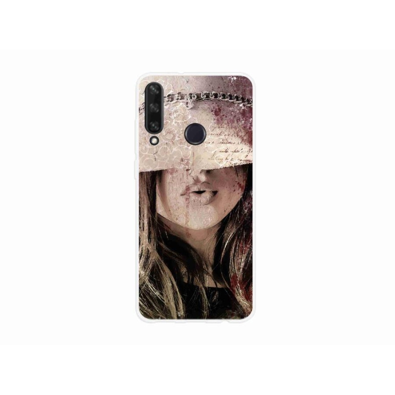 Gél borító mmCase a Huawei Y6p-hez - lány