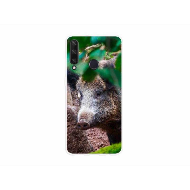 Gél borítás mmCase a Huawei Y6p-hez - vaddisznó