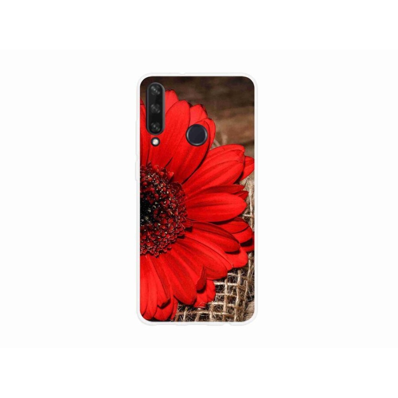 Gél borítás mmCase mobil Huawei Y6p - gerbera