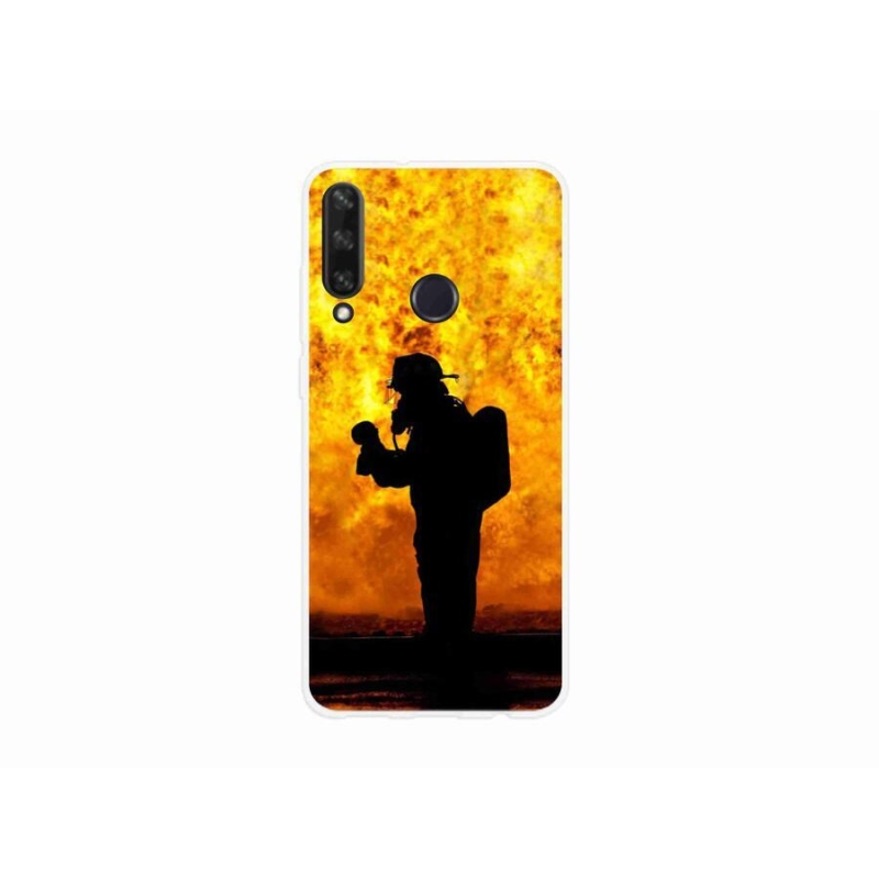 Gél borítás mmCase a Huawei Y6p számára - tűzoltó