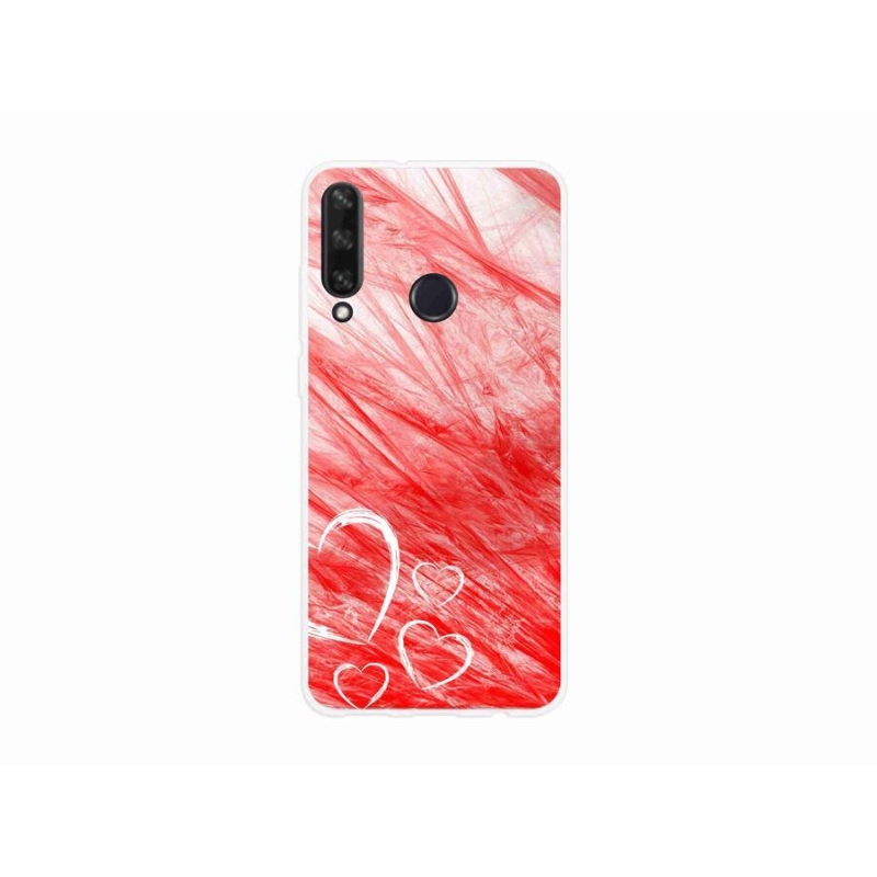 Gél borító mmCase a Huawei Y6p számára - szív