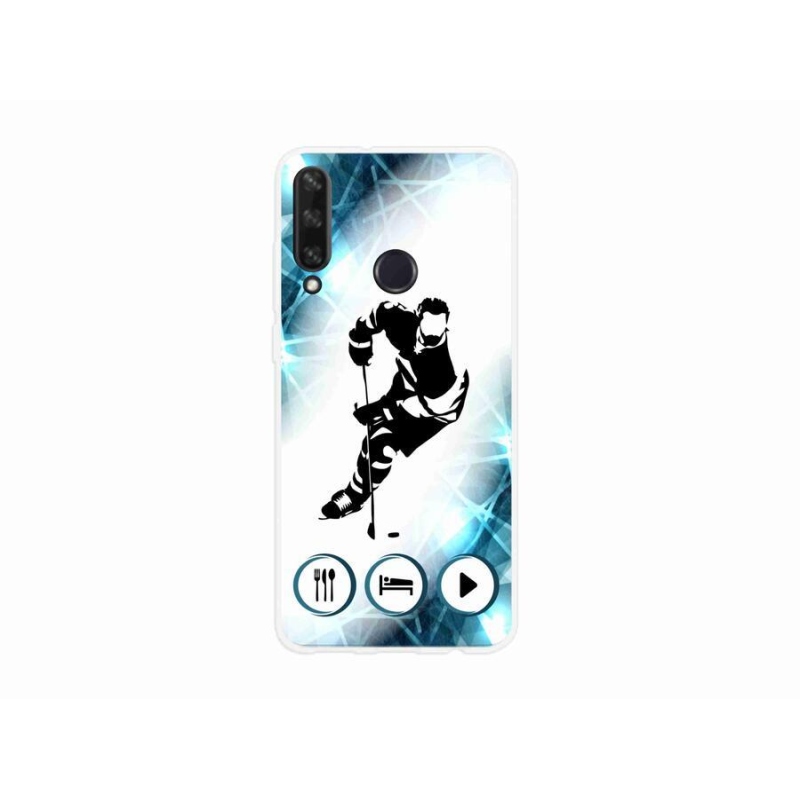 Gél borítás mmCase mobil Huawei Y6p - hoki 1