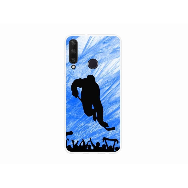 Gél borítás mmCase mobil Huawei Y6p - hokijátékoshoz