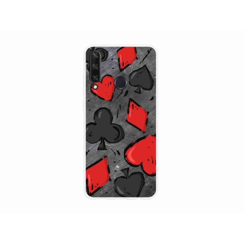 Zselés borítás mmCase a Huawei Y6p számára - kártya 1
