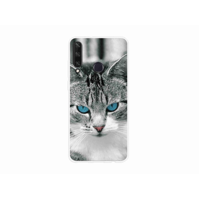 Gél borítás mmCase a Huawei Y6p-hez - macskaszem 1