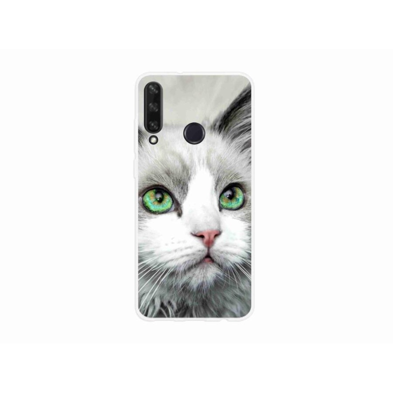 Gél borítás mmCase a Huawei Y6p-hez - macskaszem