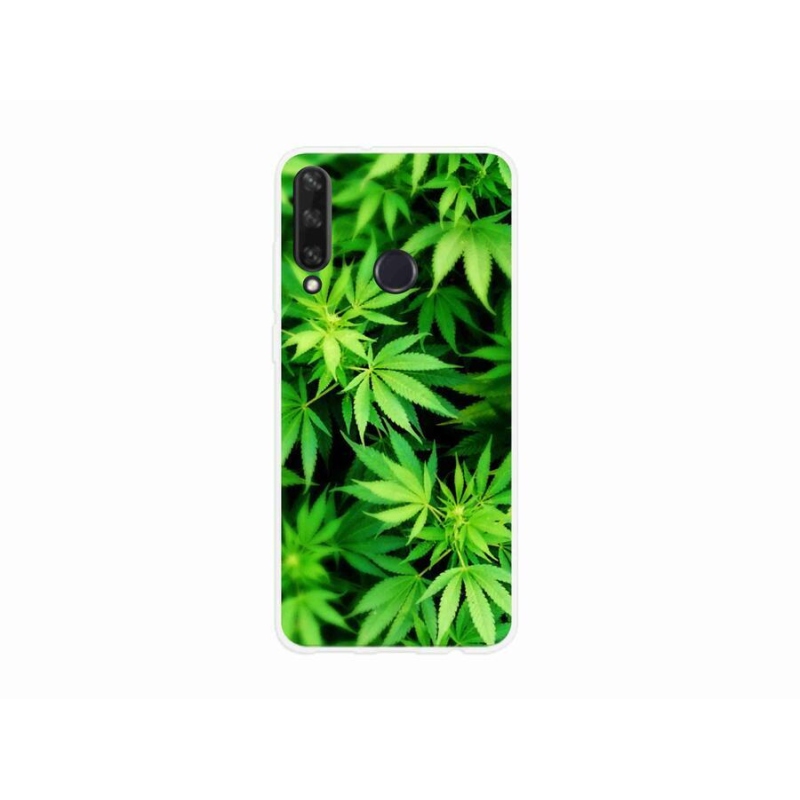 Gél borító mmCase a Huawei Y6p számára - kender 3