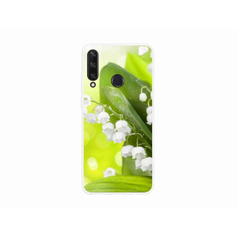 Gél borító mmCase a mobil Huawei Y6p - lily of the valley - lily of the valley