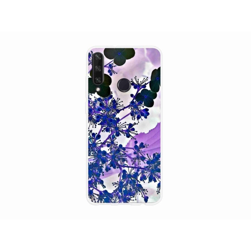 Gél borító mmCase mobil Huawei Y6p - hortenzia virág