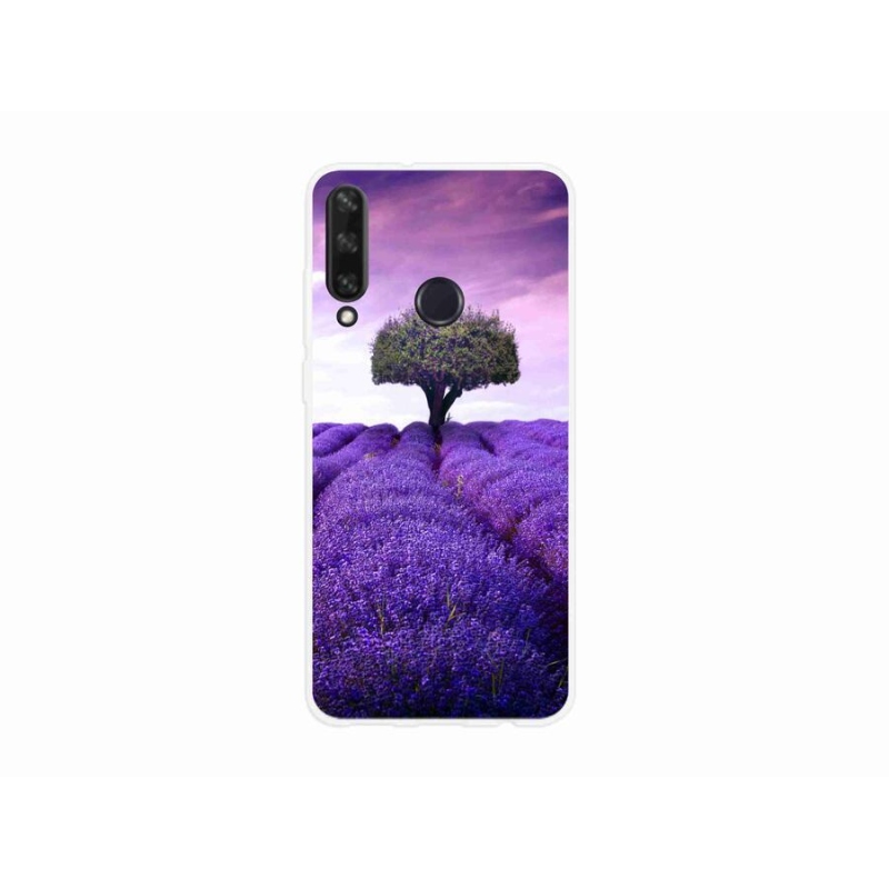Gél borítás mmCase a Huawei Y6p-hez - levendula rét