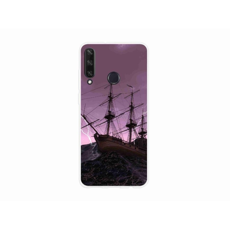 Gél borítás mmCase a Huawei Y6p-hez - hajó a viharban