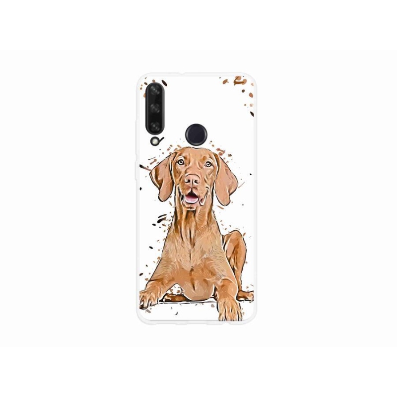 Gél borító mmCase a Huawei Y6p mobiltelefonhoz - maďar