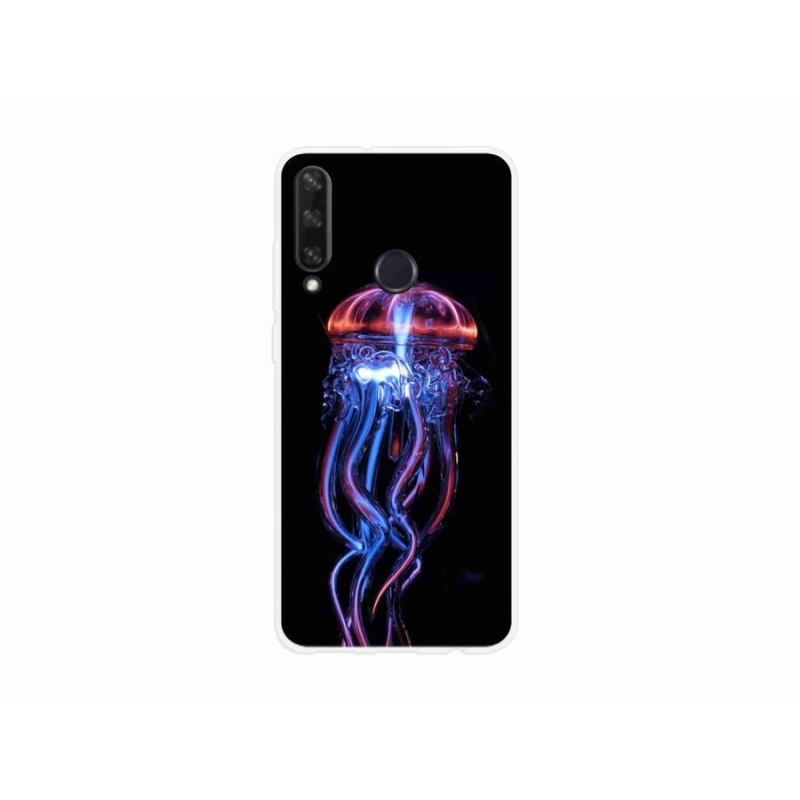 Gél borító mmCase a Huawei Y6p-hez - medúza