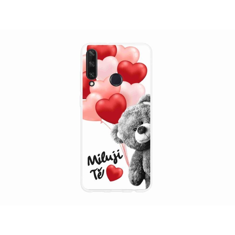 Gél borító mmCase a Huawei Y6p-hez - Szeretlek