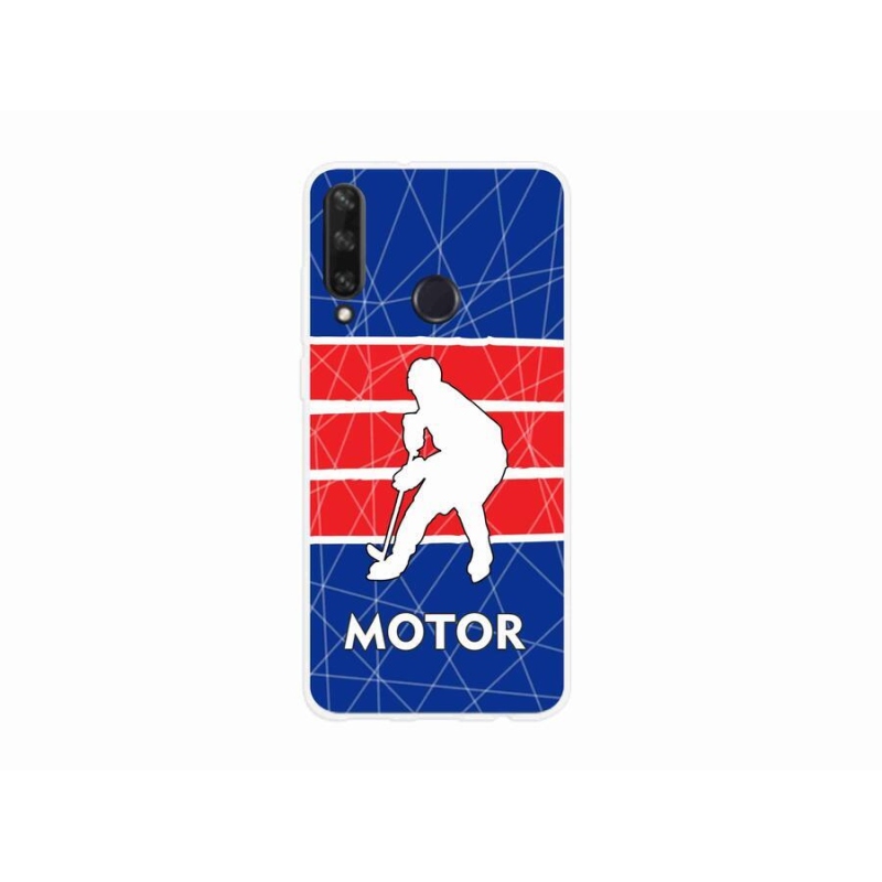 Gél borítás mmCase a Huawei Y6p-hez - Motor