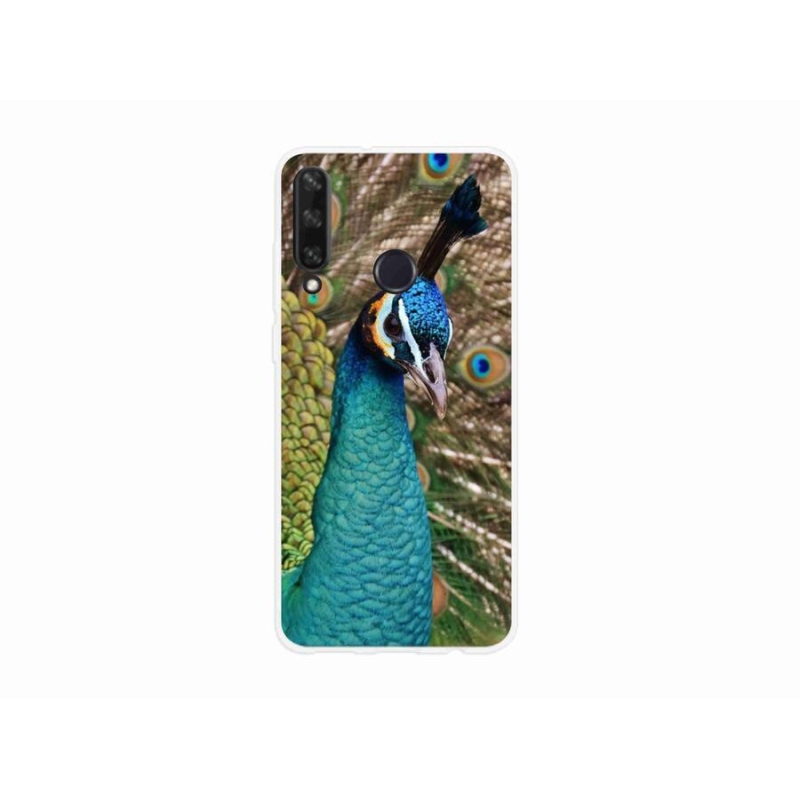 Gél borítás mmCase a Huawei Y6p-hez - páva