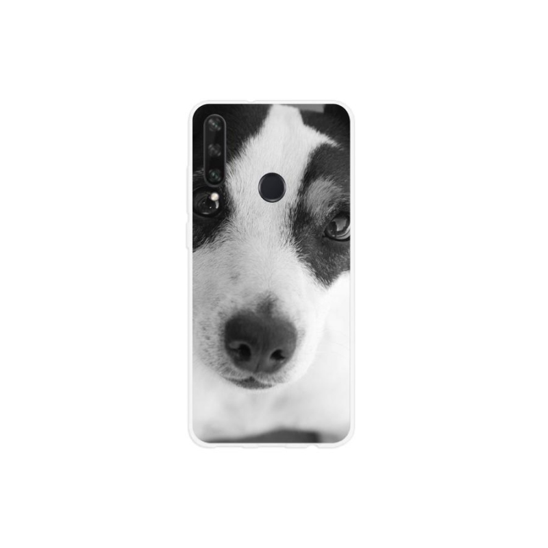 Gél borítás mmCase a Huawei Y6p-hez - kutya