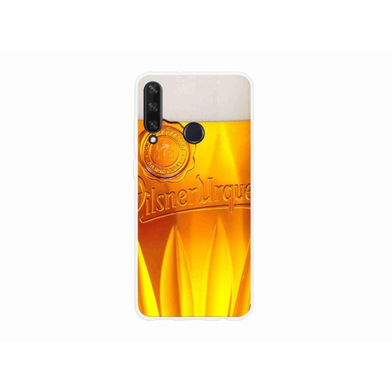 Gél borítás mmCase a Huawei Y6p számára - sör