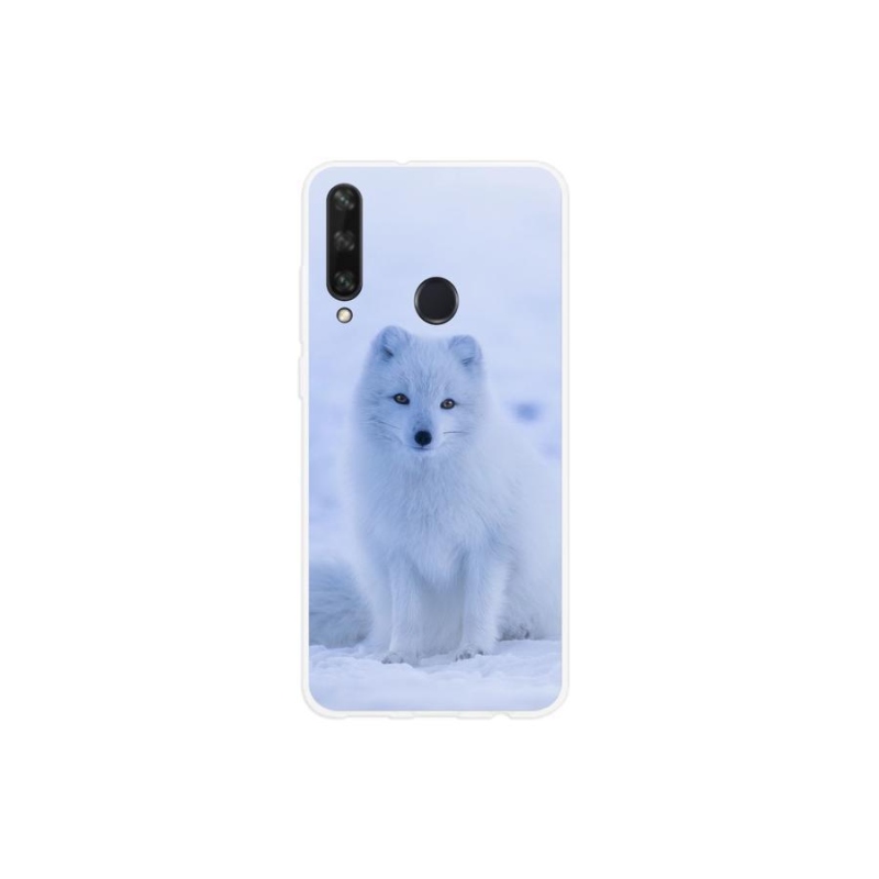 Gél borítás mmCase a Huawei Y6p-hez - polár róka